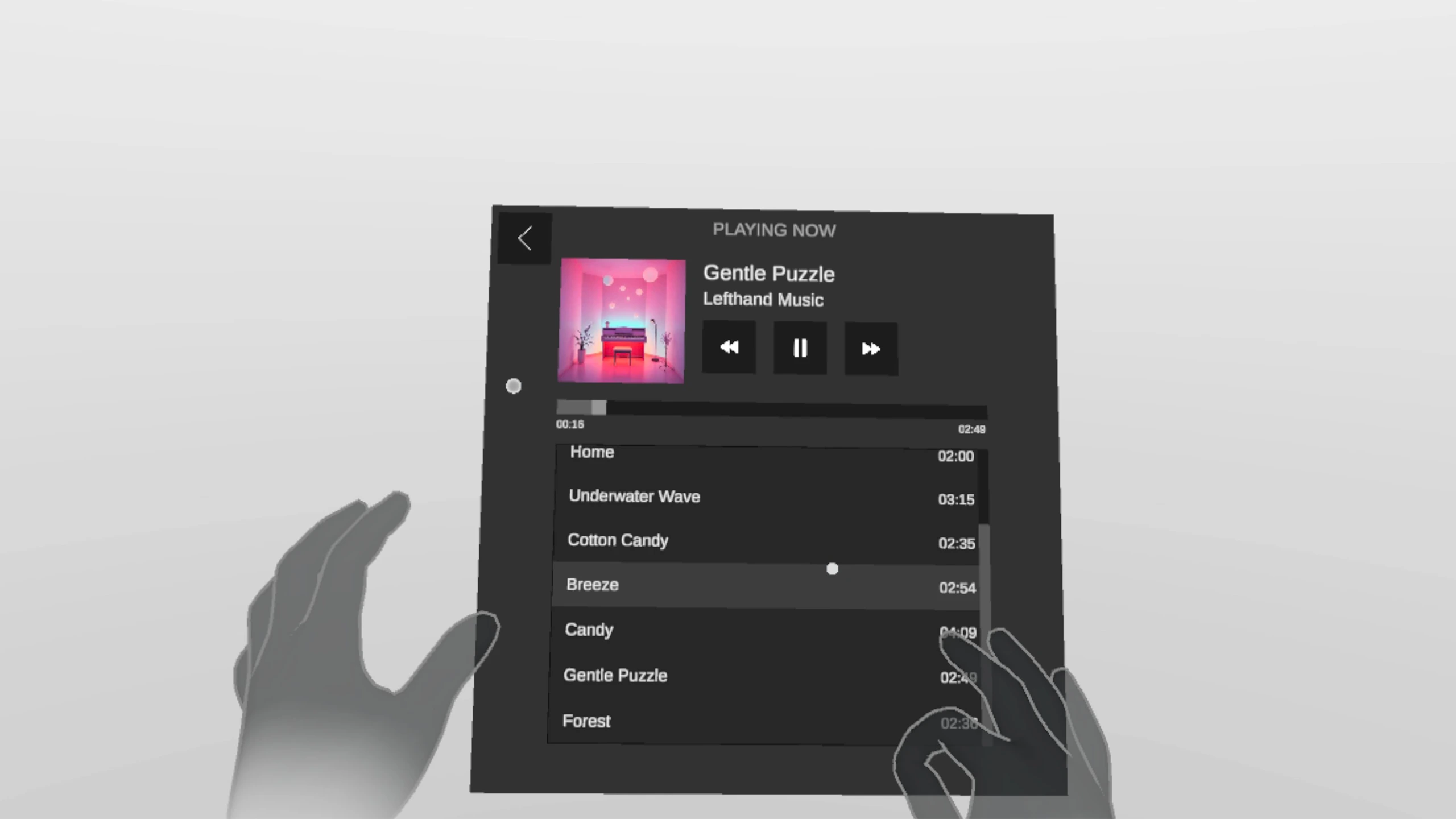 BlockView screenshot 3