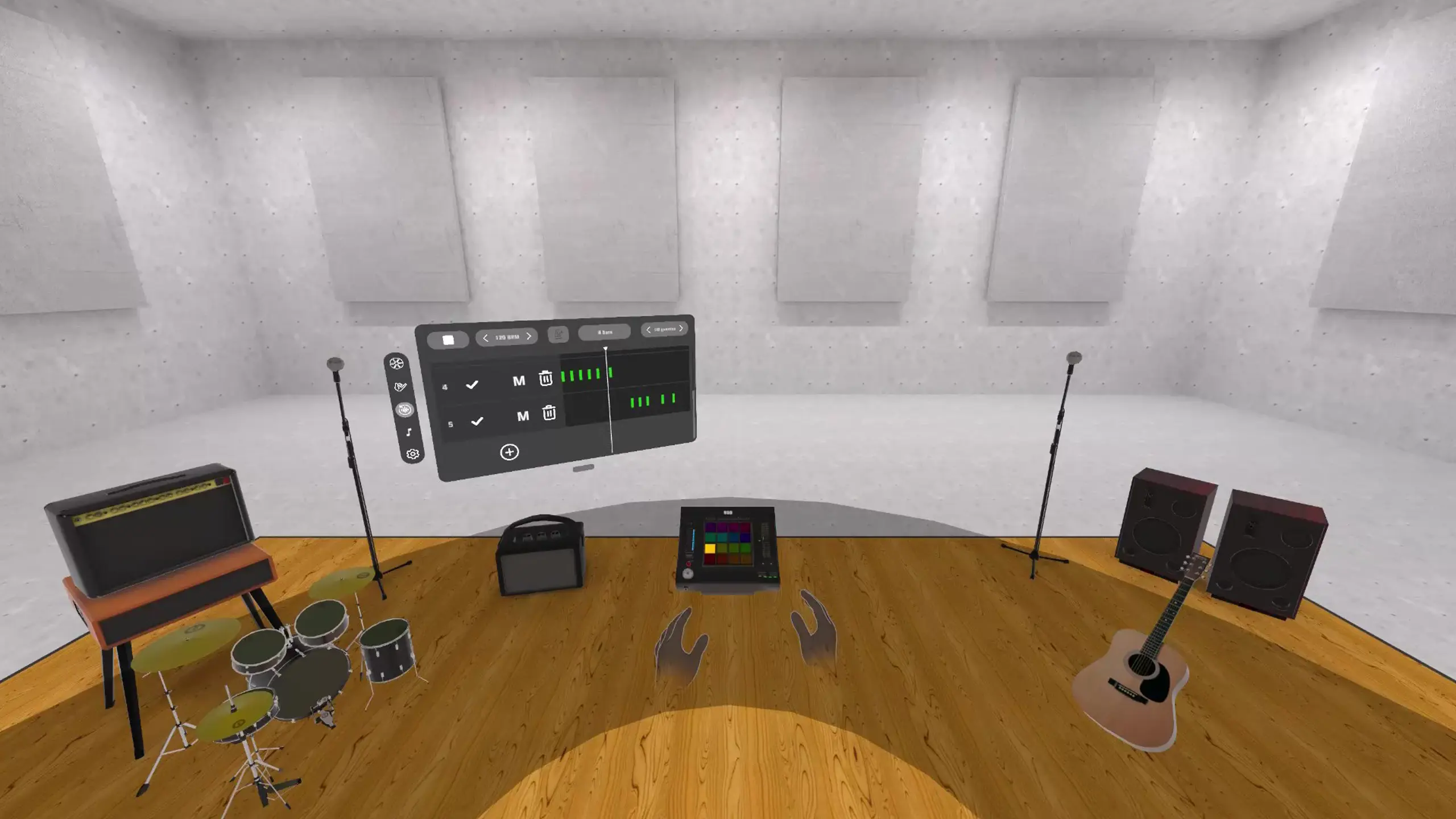 HandJam screenshot 1
